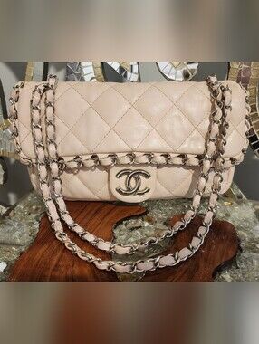 Hello Gorgeous - Authentic CHANEL Flap  Chain Leather Shoulder Bag